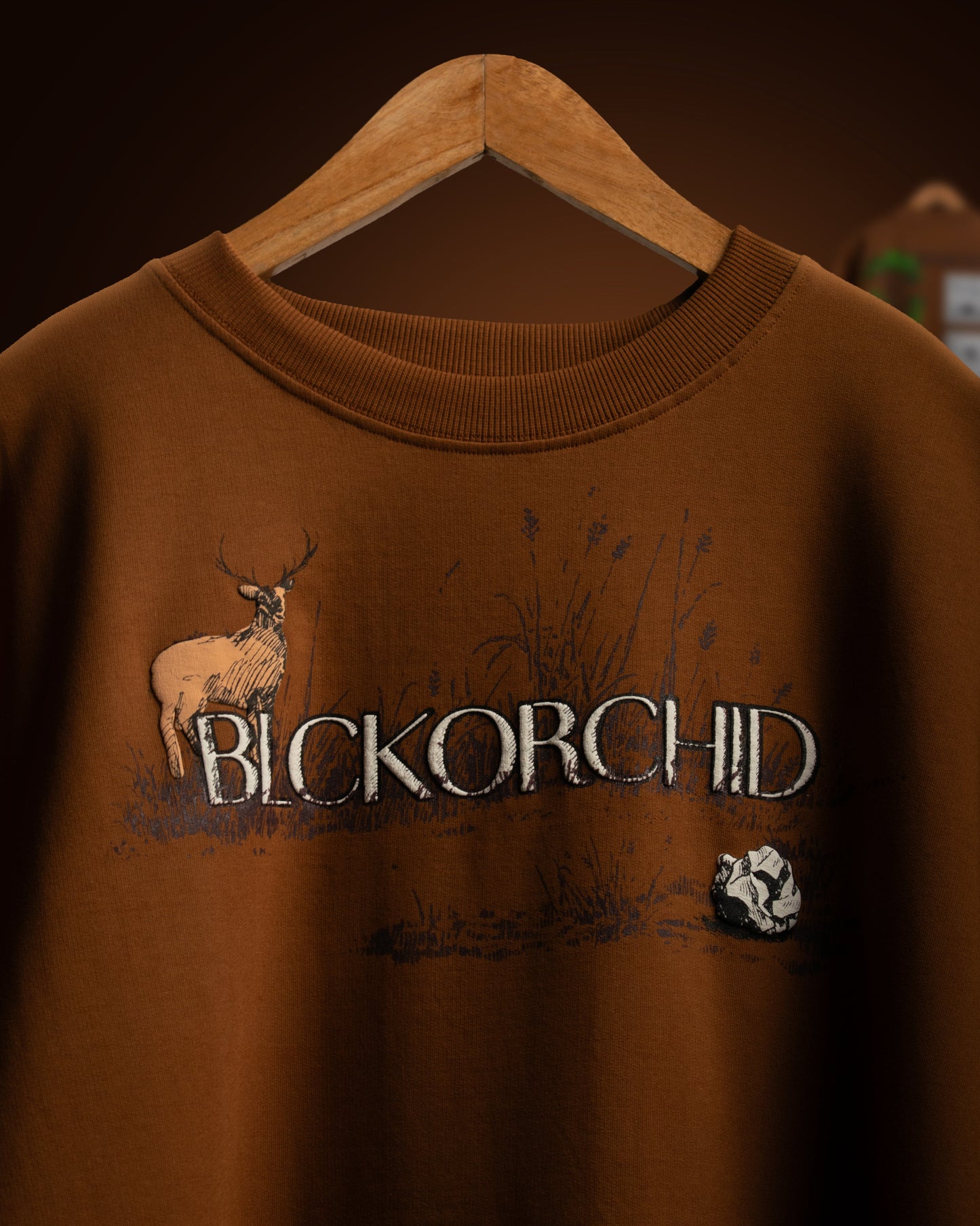 YUTORI T-SHIRT [MOCHA]