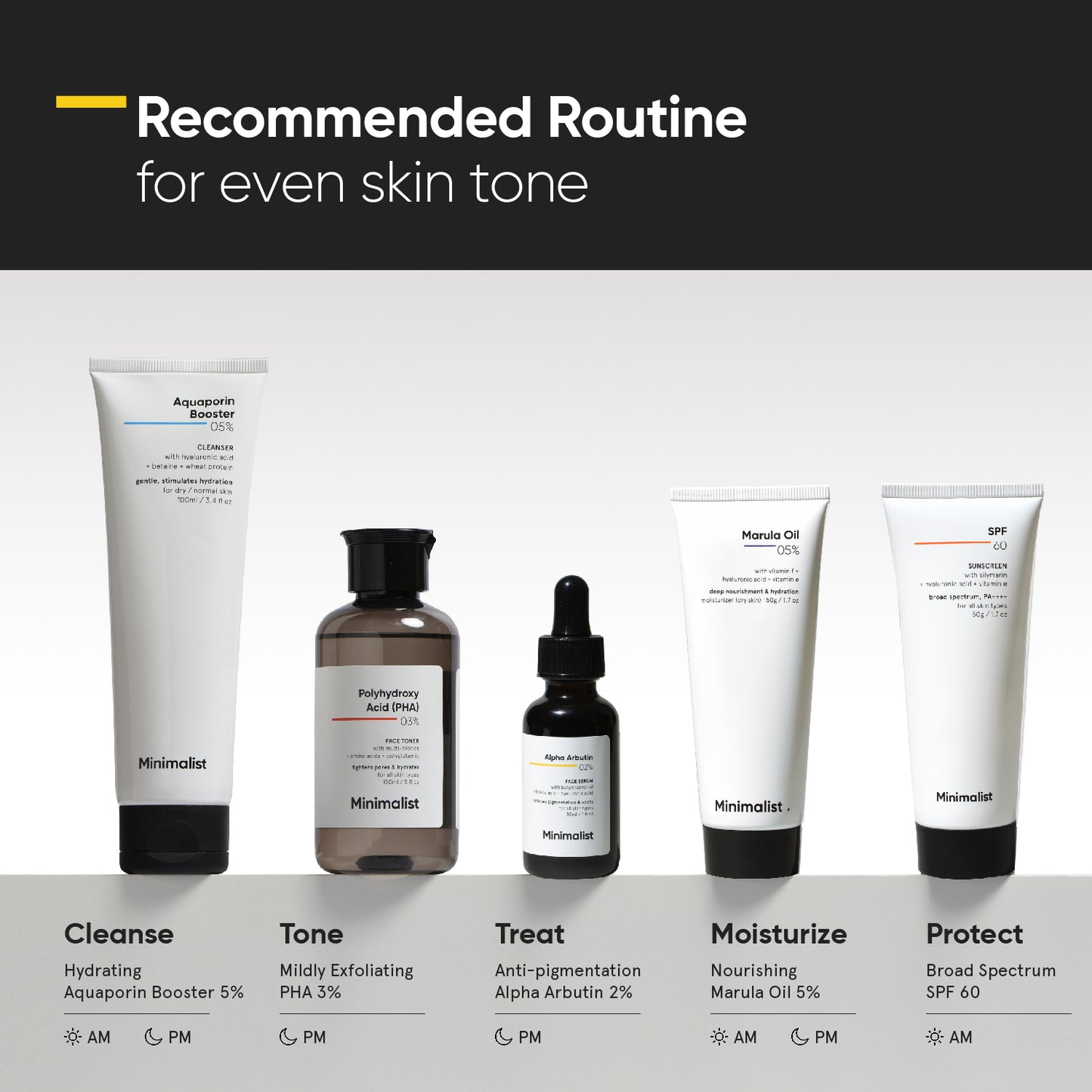 Minimalist Alpha Arbutin 02% Face Serum 30ml