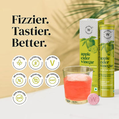 Eff Apple Cider Vinegar + Garcinia