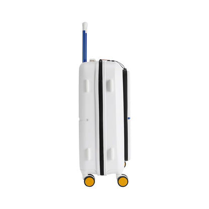 Caliber Front Open Cabin – Frost White