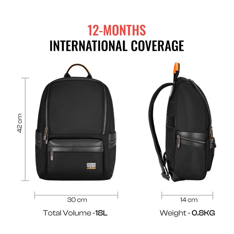 Portal Workpack -Black-Large | Urban Jungle at Broadway