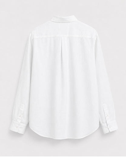White Linen Shirt