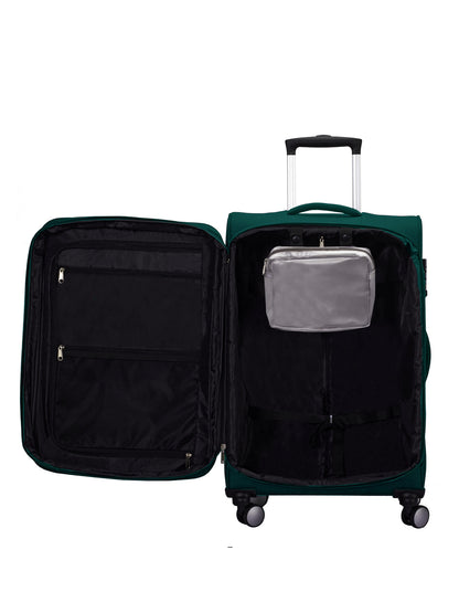 Carriall Eternal Large Size Green Check-in Luggage