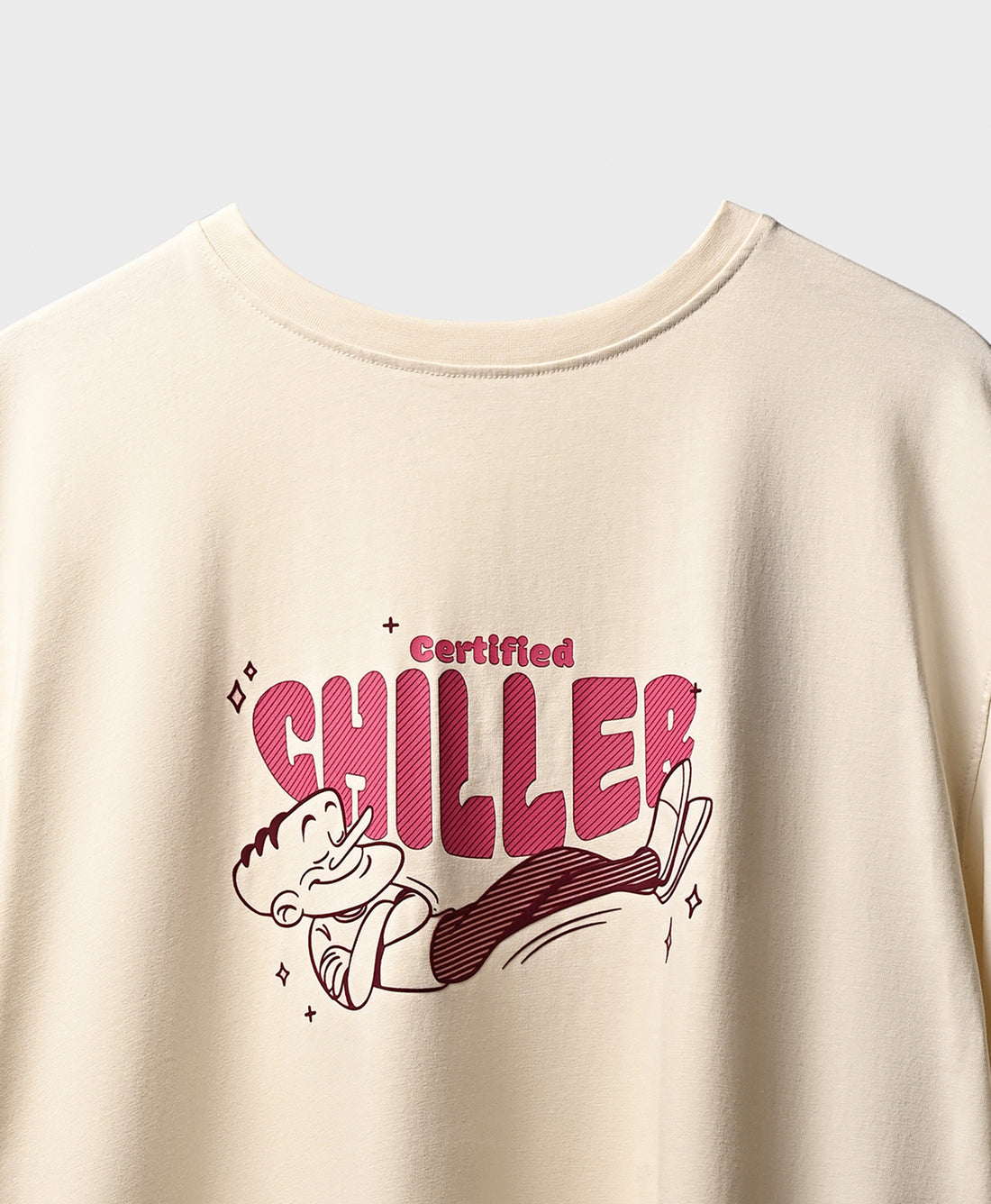 CERTIFIED CHILLER OVERSIZED T-SHIRT