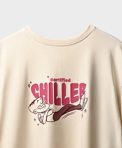 CERTIFIED CHILLER OVERSIZED T-SHIRT