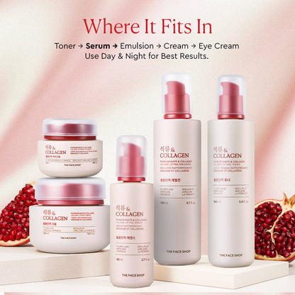 Collagen & Pomegranate Volume Lifting Serum 30ml