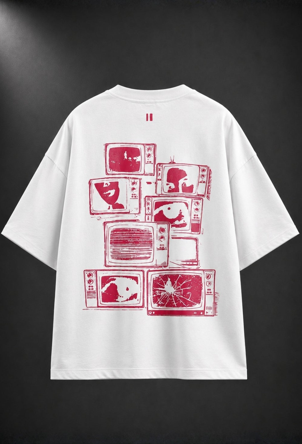 Under Trial By Society White T-Shirt