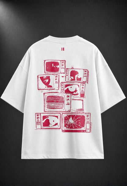 Under Trial By Society White T-Shirt