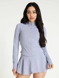 Grey Cotton Recovery Jacket