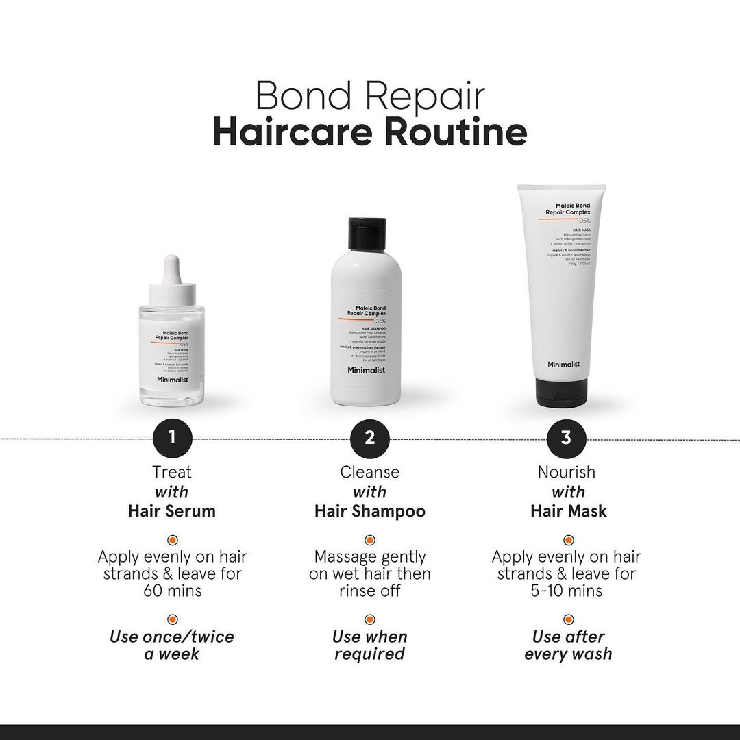 Minimalist Maleic Bond Repair Complex 05% Hair Mask