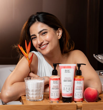 Peach Sunrise Body Care Kit