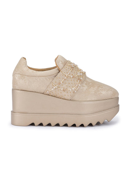Marilyn Wedge Sneakers