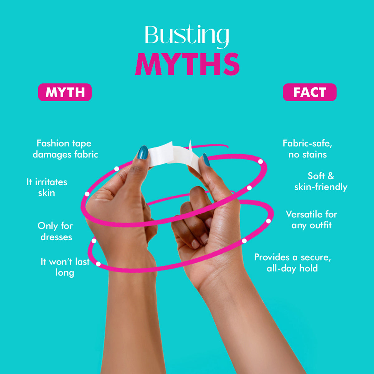 PINQ POLKA Fashion Tape