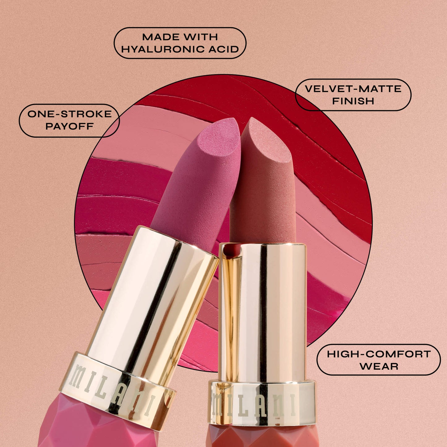 Color Fetish Matte Lipstick | Milani at Broadway
