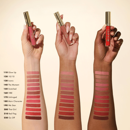Stay Put Liquid Lip Longwear Lipstick | Milani at Broadway