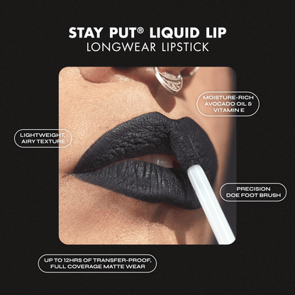 Stay Put Liquid Lip Longwear Lipstick | Milani at Broadway