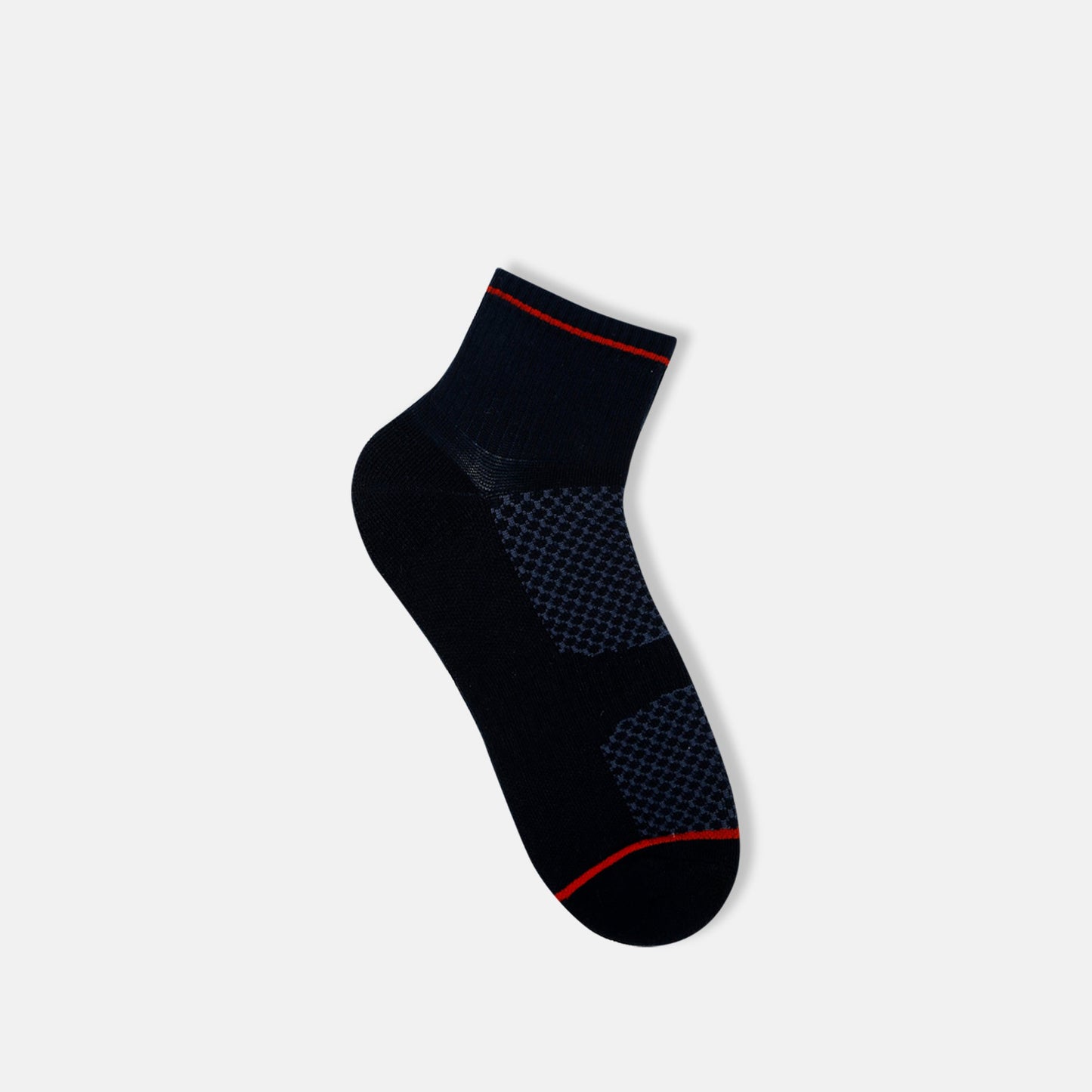 Mens Cushioned High Ankle Sports Socks