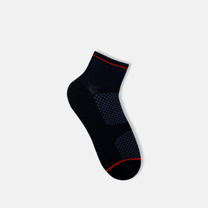 Mens Cushioned High Ankle Sports Socks