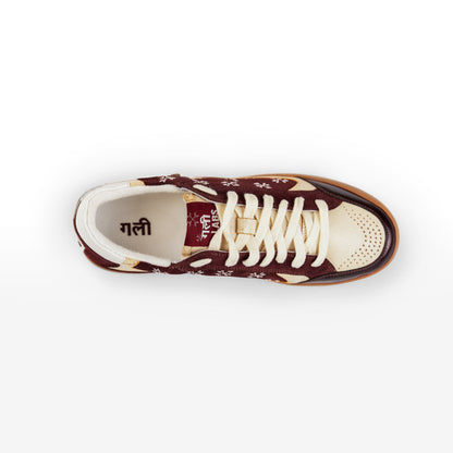 Gully Number 001 - Barfi Burgundy
