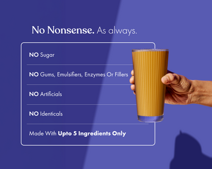 No-Nonsense Fermented Yeast Protein Malnad Arabica Coffee - 1kg