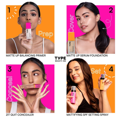 Type Beauty Matte Up Primer | Type Beauty Inc. at Broadway