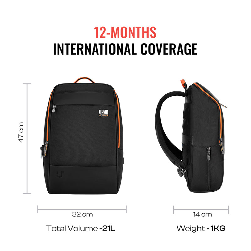 Orbit Workpack -Black-Large | Urban Jungle at Broadway