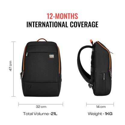 Orbit Workpack -Black-Large | Urban Jungle at Broadway