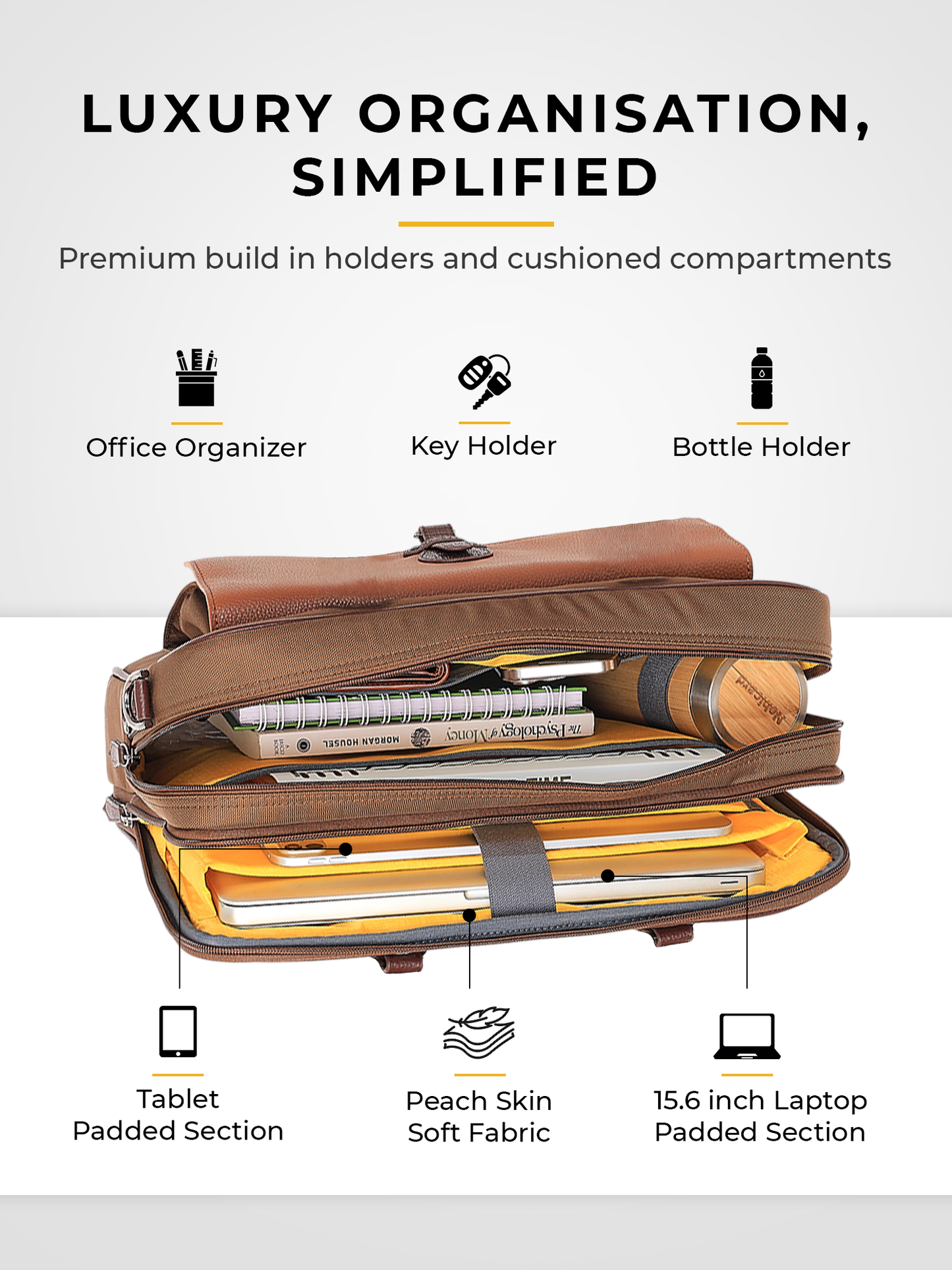 Lexor Messenger Bag
