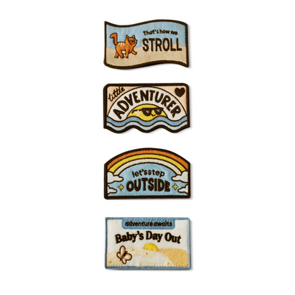 Loopie Badge-a-roo Velcro Patches