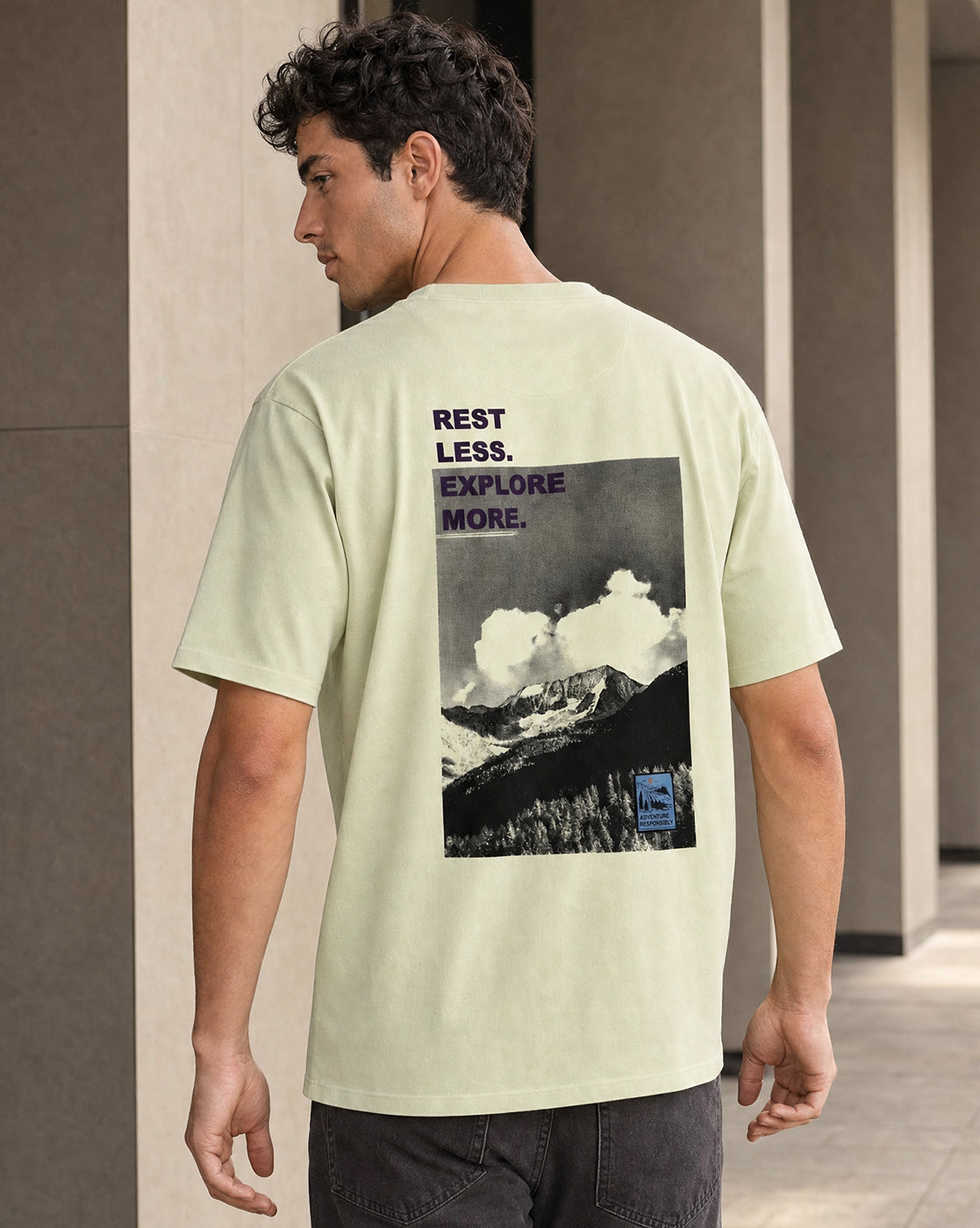 Restless Explorer Premium T-Shirt