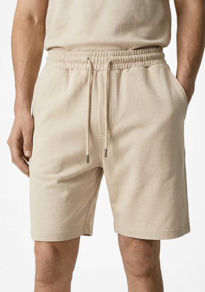 The Coast Embroidered Shorts Beige