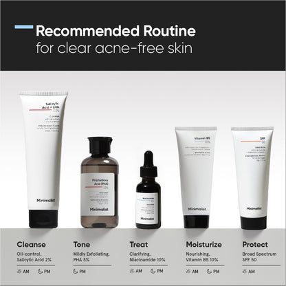 Minimalist Vitamin B5 10% Moisturizer 50g