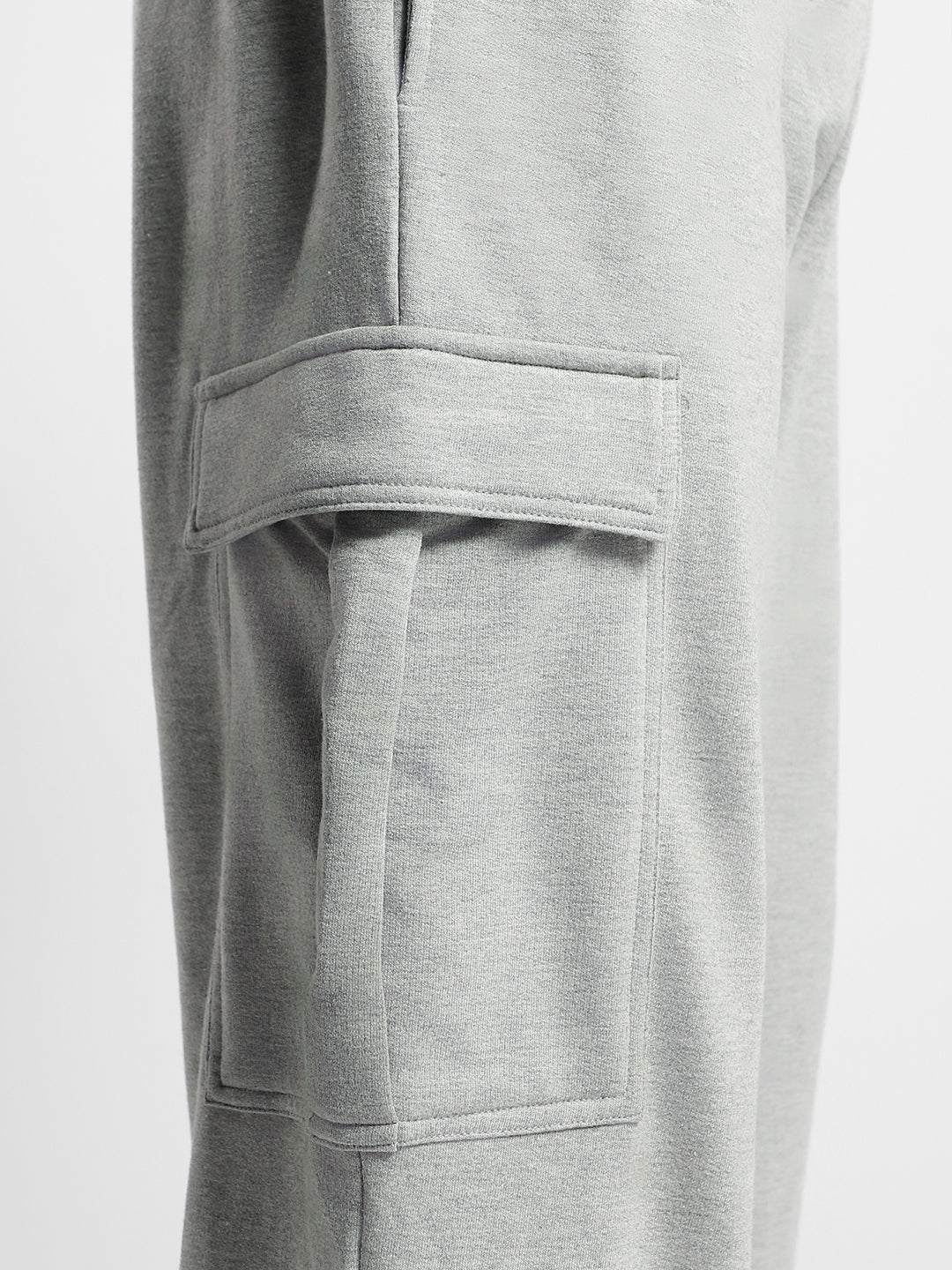 Relaxed Fit Cargo Joggers