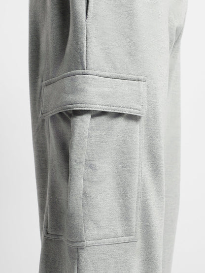 Relaxed Fit Cargo Joggers