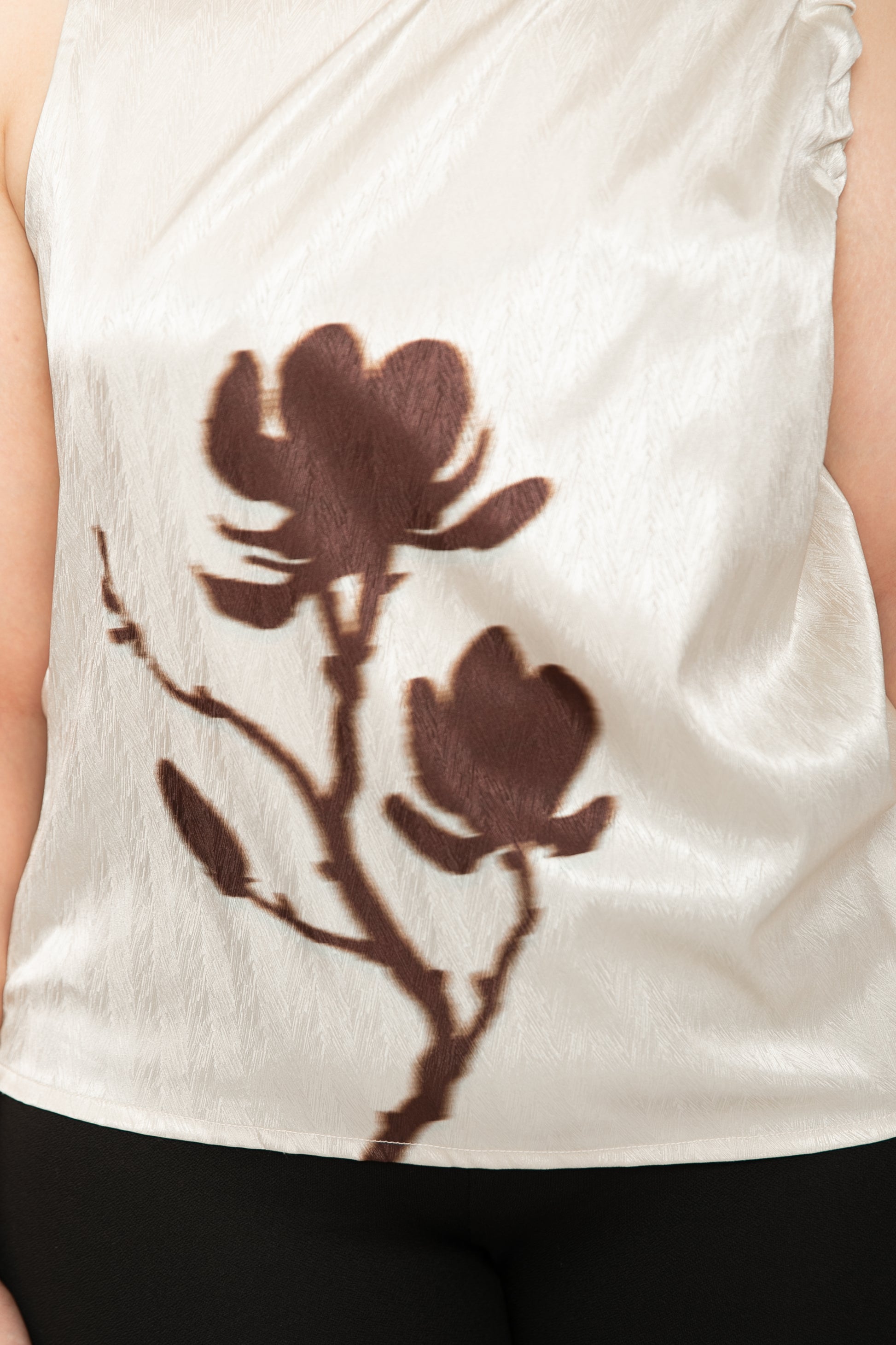 Contemponari-Snowdrop Top-Cream | Contemponari at Broadway