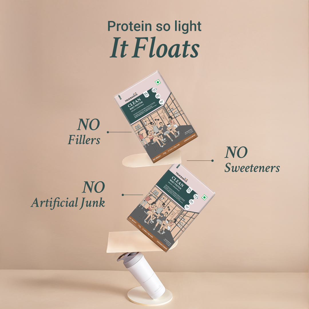 Clean Whey Protein Powder Blend