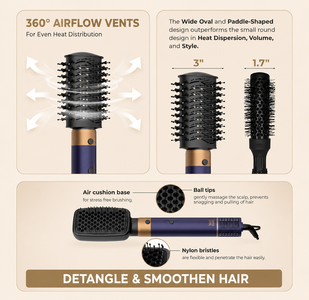 Tash AirStyler 8 in 1