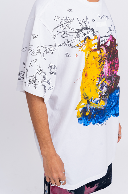 Puke Paint' T-Shirt | Huemn at Broadway