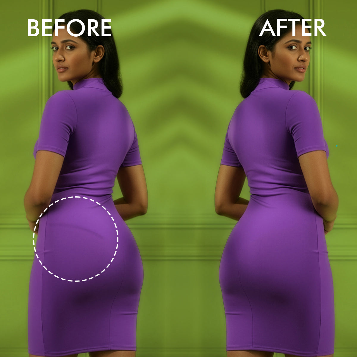 PINQ POLKA Fashion Panty