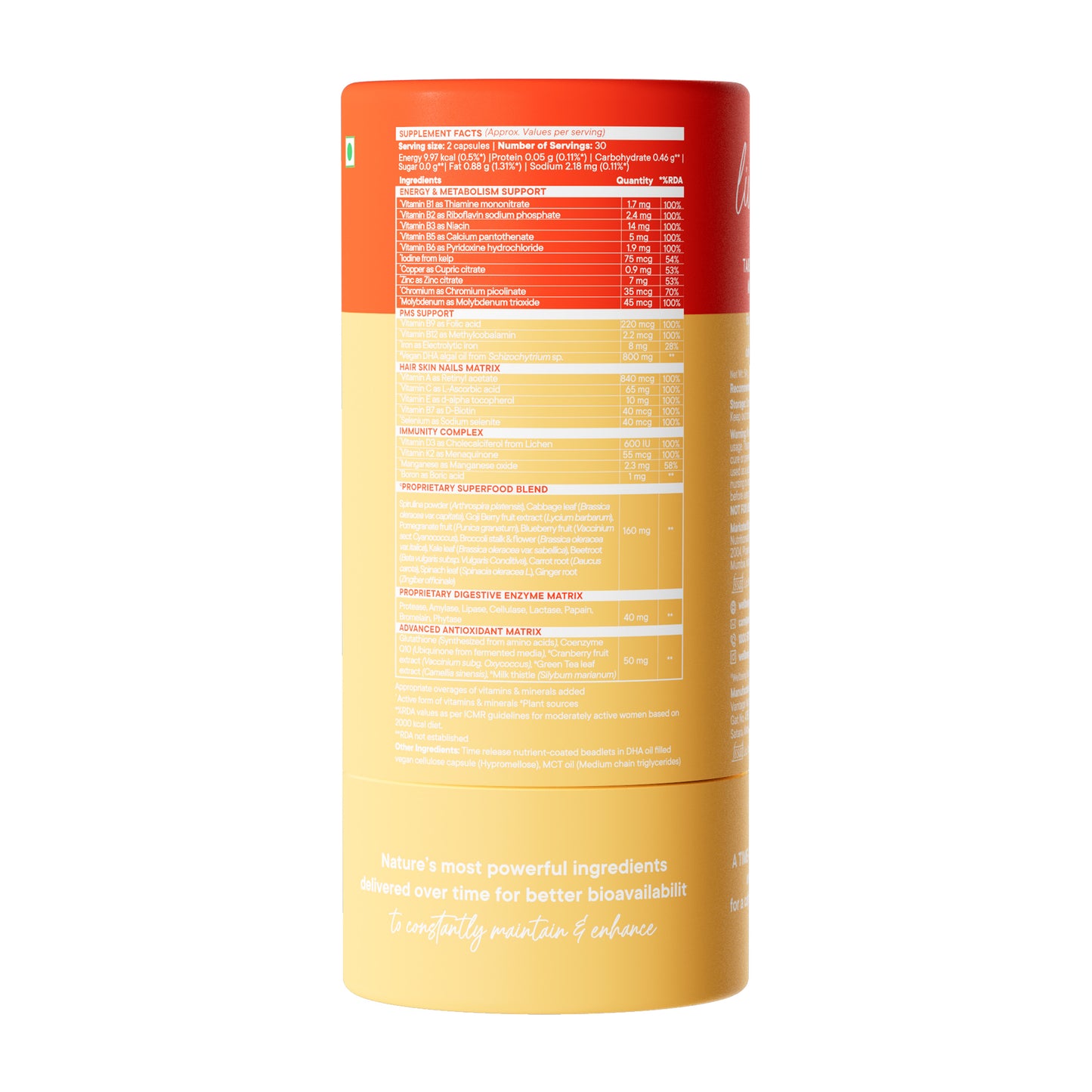 Multi + Omega For Her