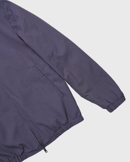 Bare Brown Bomber Jacket with 2 way Zipper - Grey