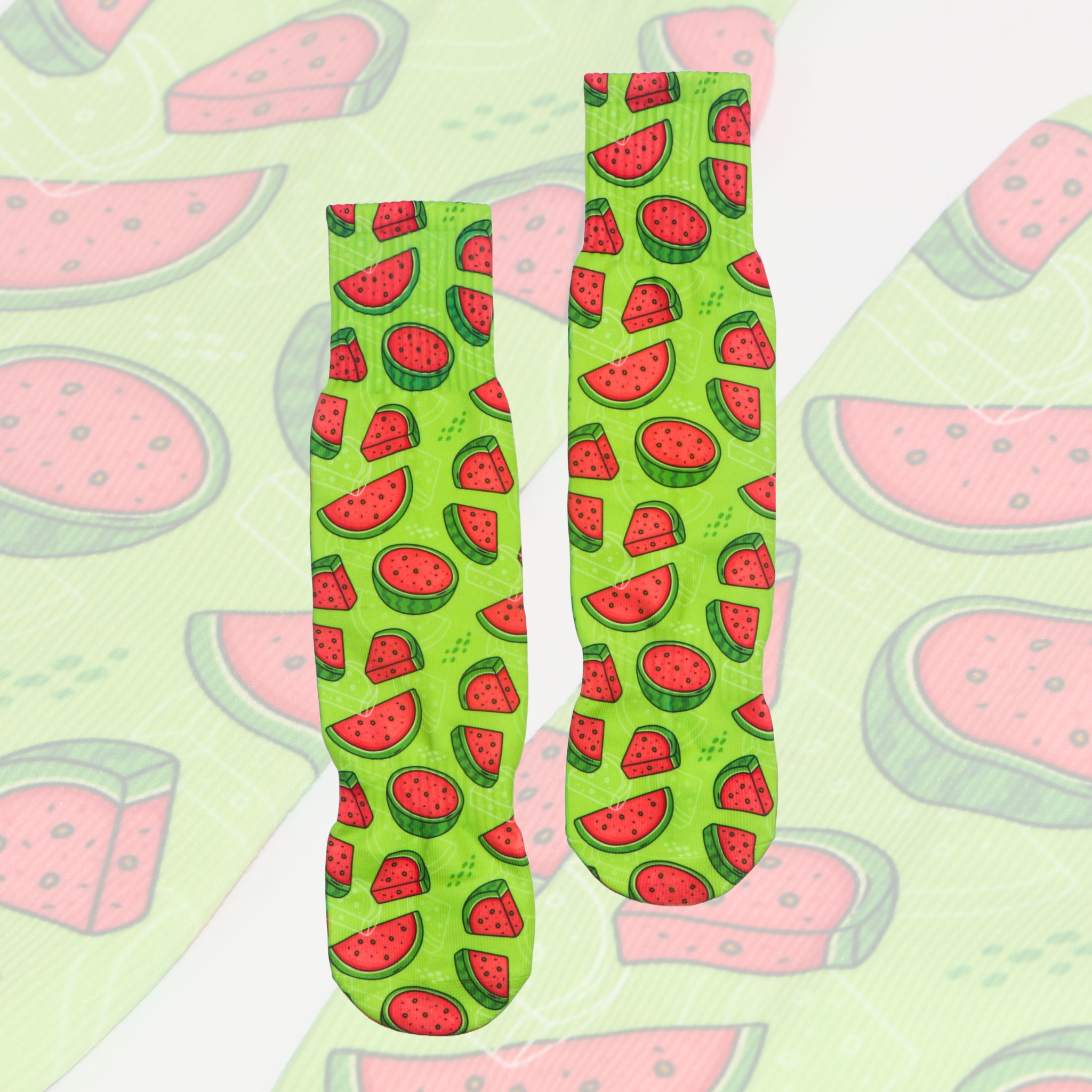 Juicy Watermelon Socks | The Boring Socks at Broadway