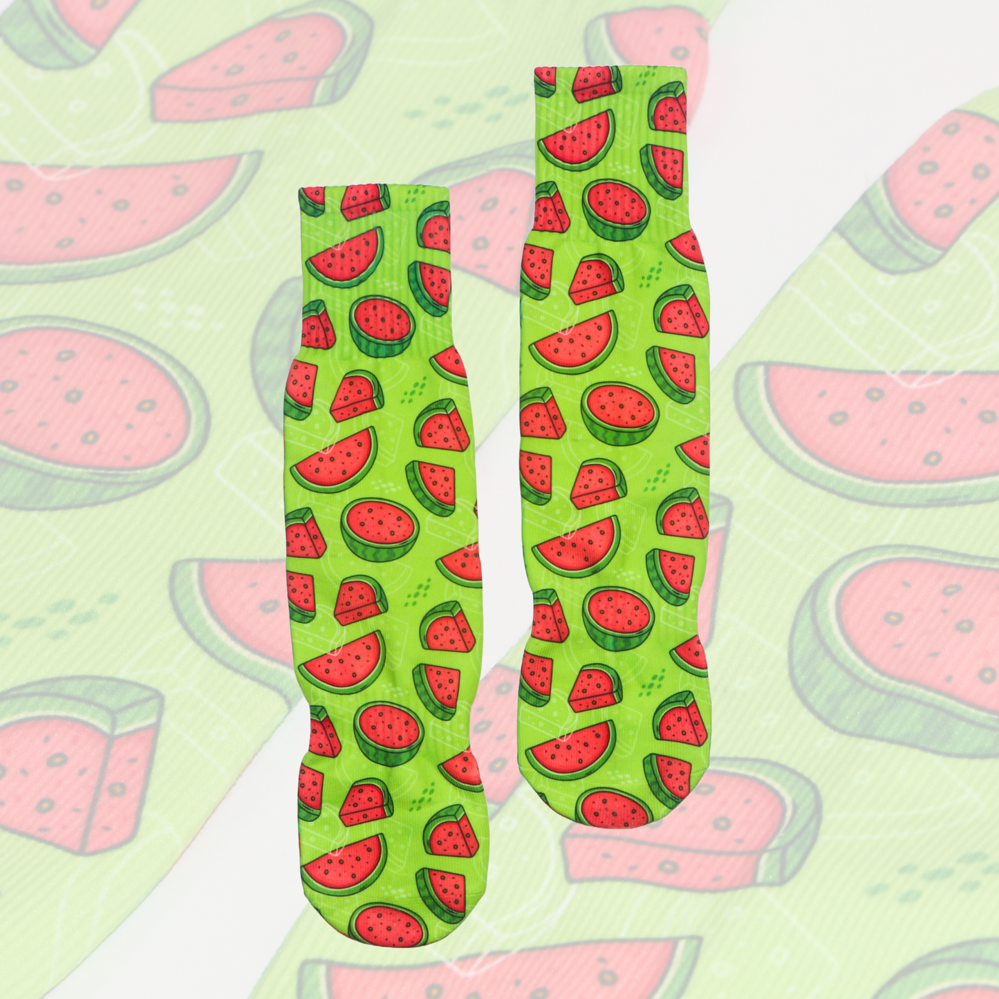 Juicy Watermelon Socks | The Boring Socks at Broadway