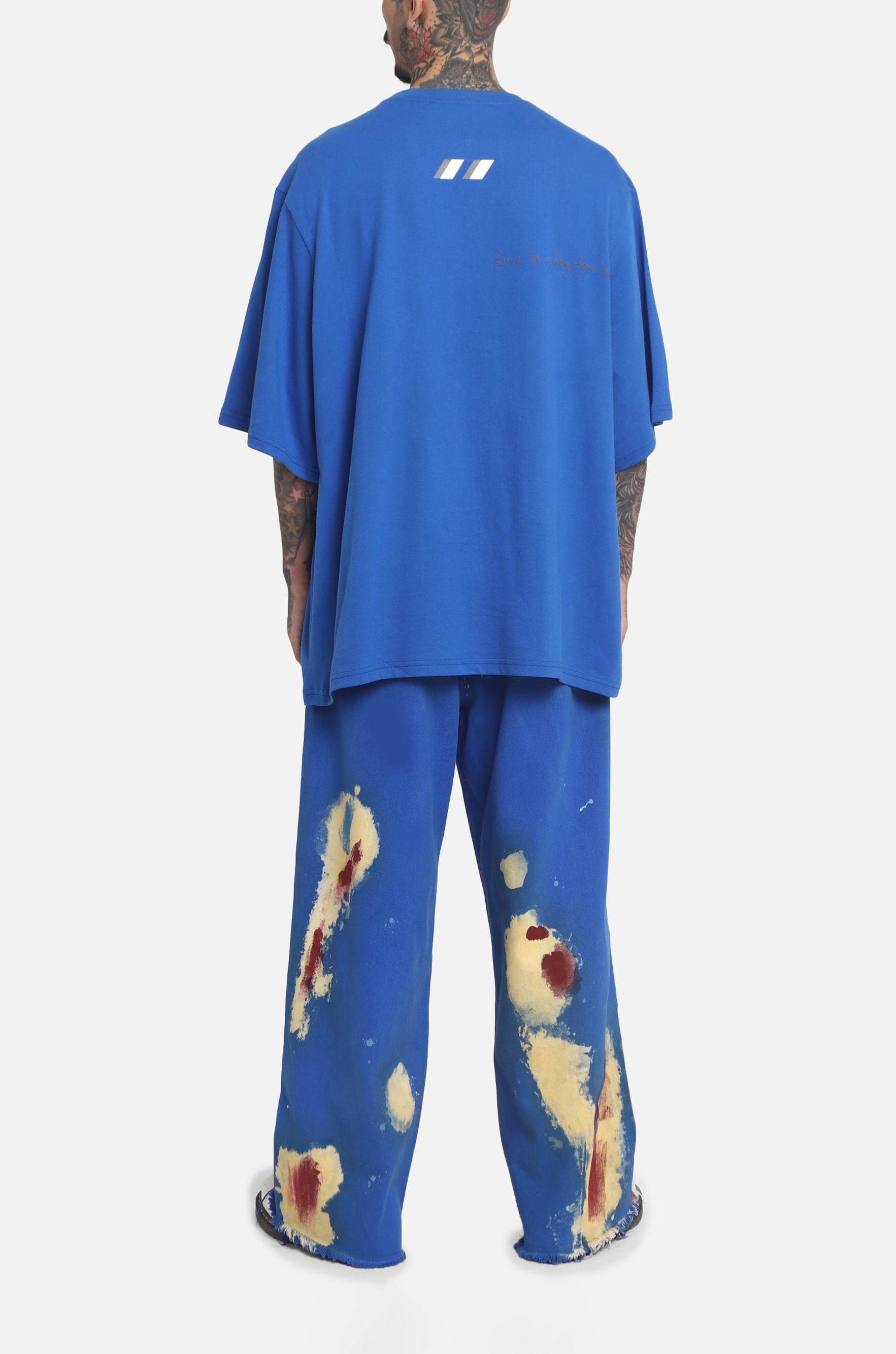 The HUEMN Skull T-shirt (Blue) : Edition 2 | Huemn at Broadway