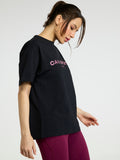 Black Love All Oversized Printed Tee - Women | Cava at Broadway
