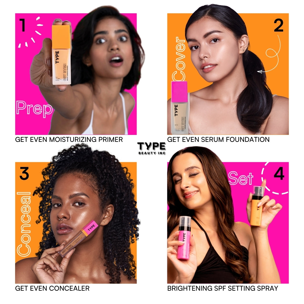 Type Beauty Get Even Primer | Type Beauty Inc. at Broadway