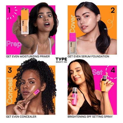 Type Beauty Get Even Primer | Type Beauty Inc. at Broadway