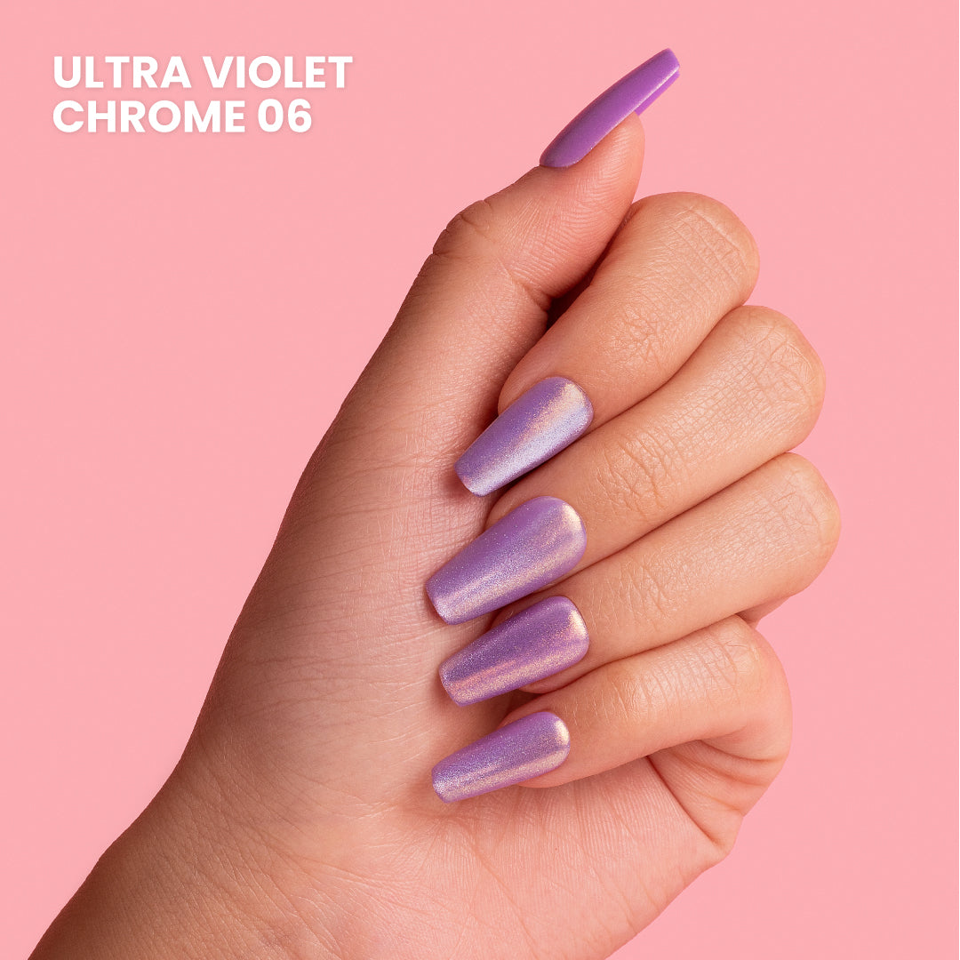 ULTRA VIOLET CHROME | Typsy at Broadway