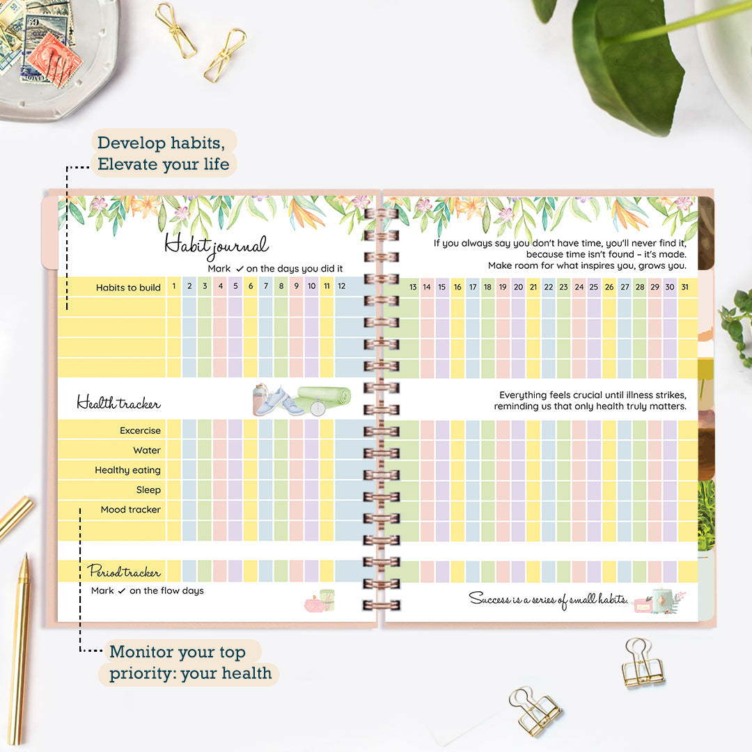 Limited Edition Undated Planner - Old Ways Don't Open New Doors