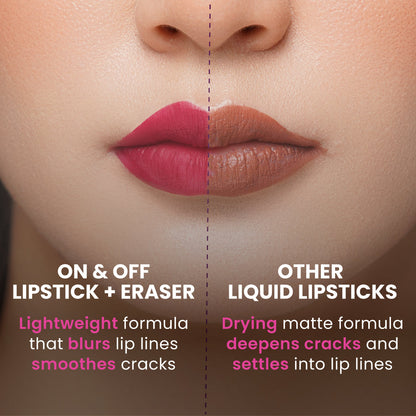 On & Off Lipstick + Eraser | Typsy at Broadway